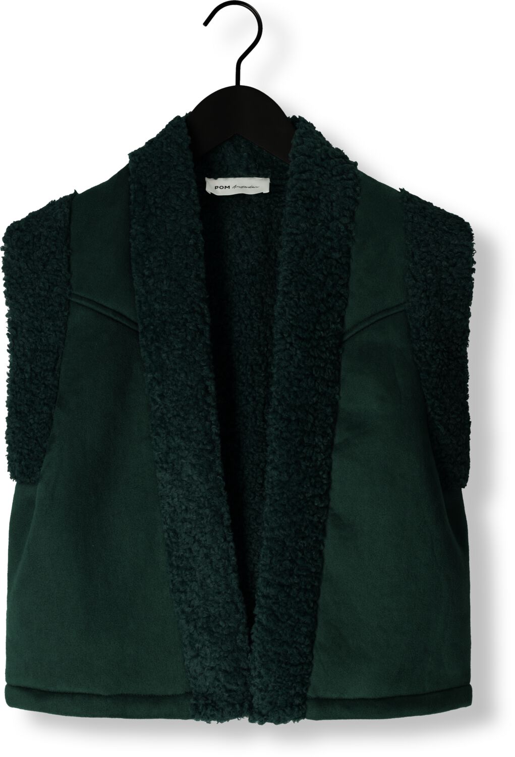 POM AMSTERDAM Dames Blazers Lammy Teal Green Groen