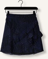 Donkerblauwe ALIX THE LABEL Minirok GRAPHIC RAFFLE SKIRT Donkerblauwe ALIX THE LABEL Minirok GRAPHIC RAFFLE SKIRT - medium