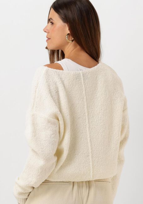 Gebroken wit NUKUS Trui MATILDE PULLOVER BOUCLE - large