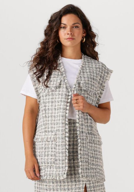 Witte EDITED Gilet UMINA - large