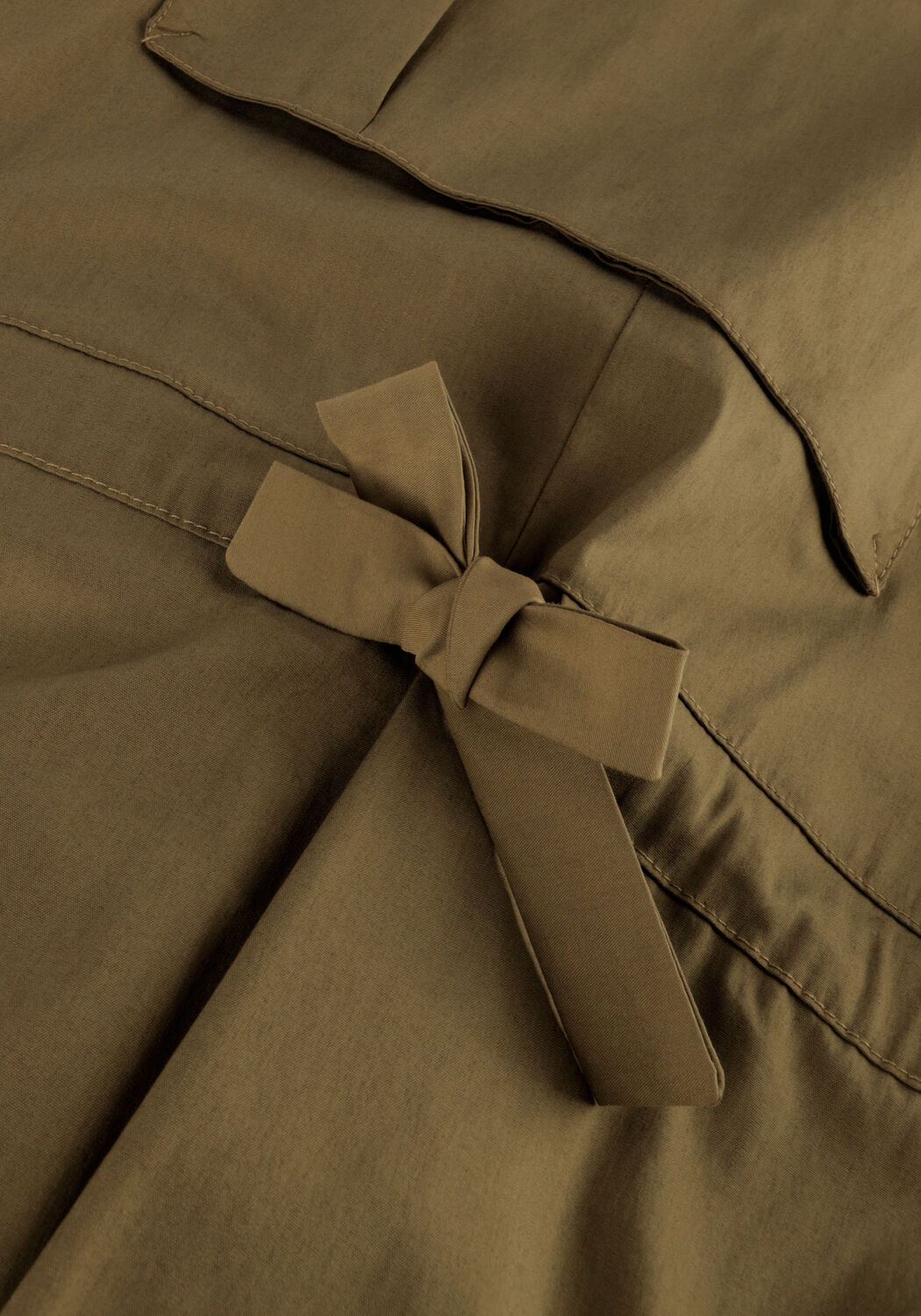 Olijf SEMICOUTURE Cargobroeken S4SK16 TROUSERS - large