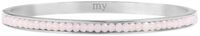 Zilverkleurig MY JEWELLERY Armbanden BEADS BANGLE - medium