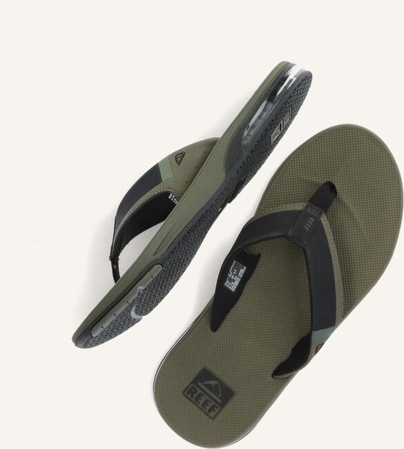 Groene REEF Teenslippers FANNING Groene REEF Teenslippers FANNING - large