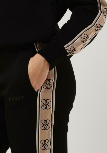 Zwarte GUESS Joggingbroek BRITNEY JOGGER - large