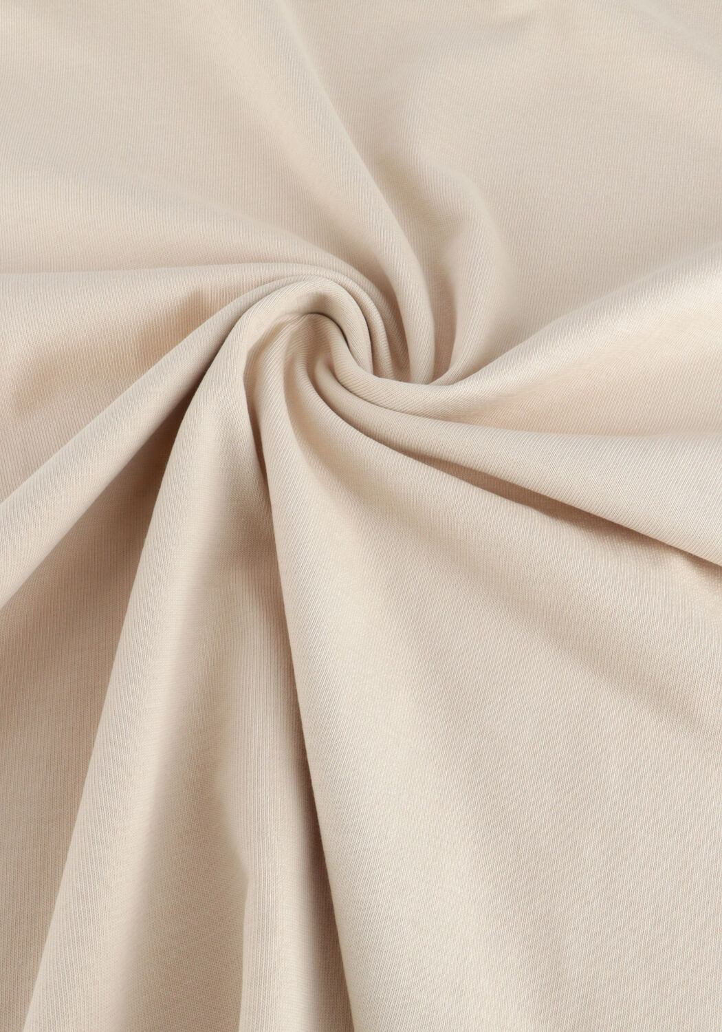 Beige SELECTED MEN T-shirt SLHRELAXASPEN 2-PLY SS O-NECK NOOS - large