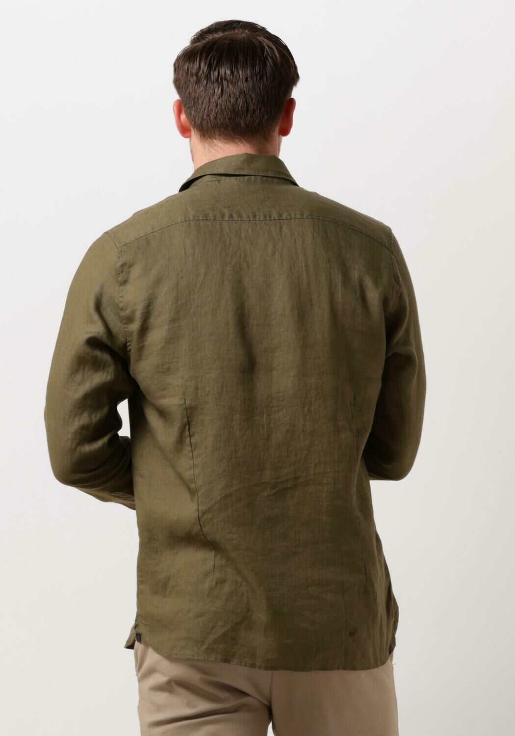 DSTREZZED Heren Overhemden Ds_jagger Shirt Groen