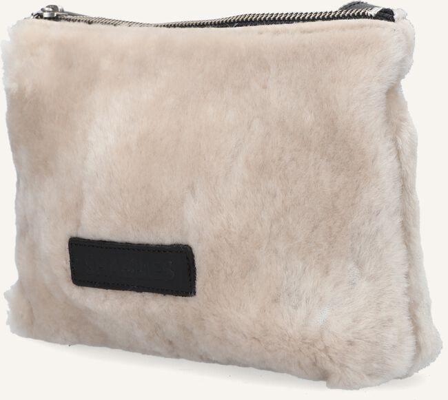 Taupe SHABBIES Schoudertas CROSSBODY S L Taupe SHABBIES Schoudertas CROSSBODY S L - large
