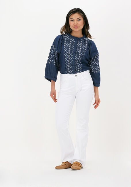 Blauwe MINUS Blouses HADLEE SHIRT - large