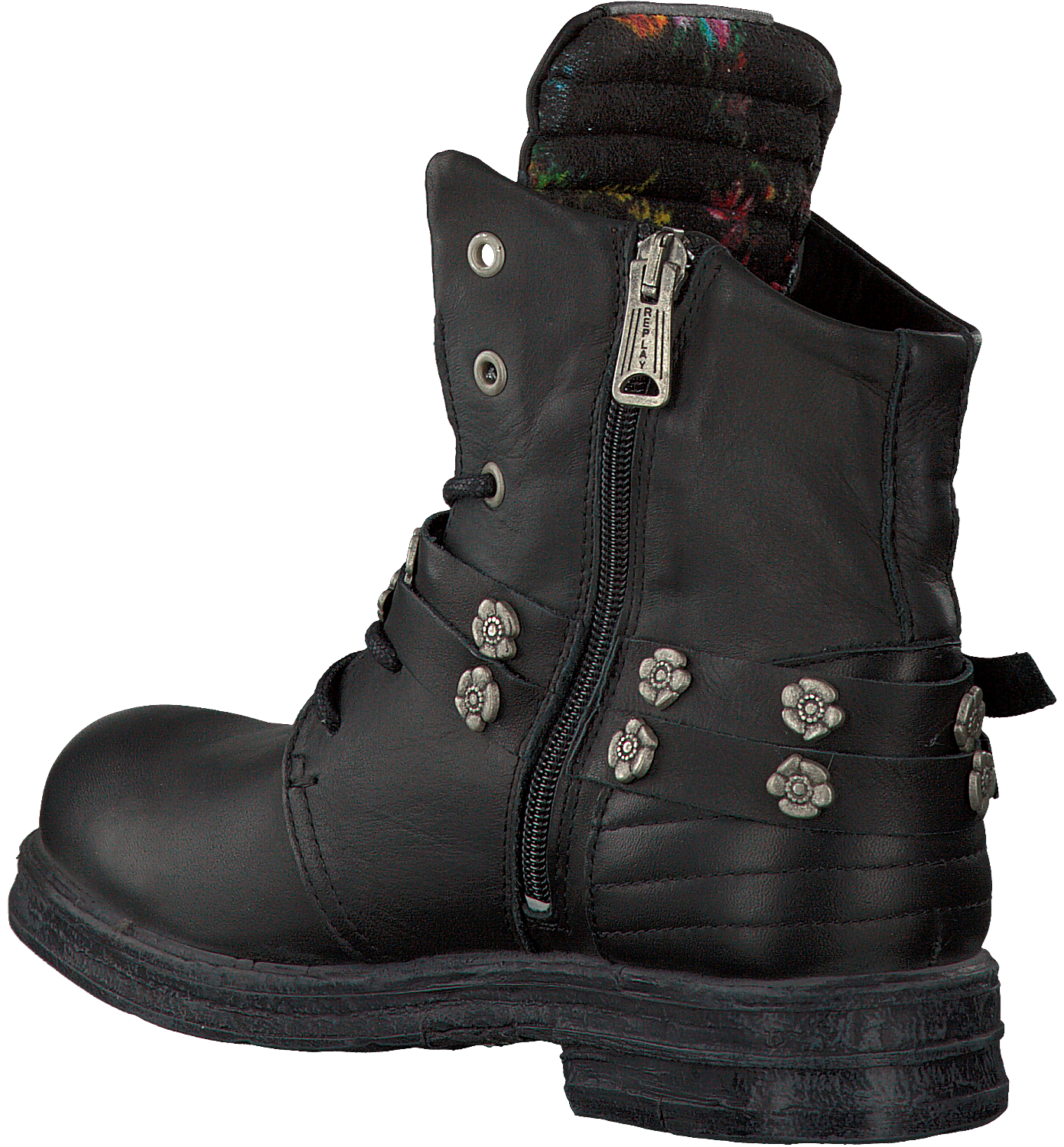 biker boots replay