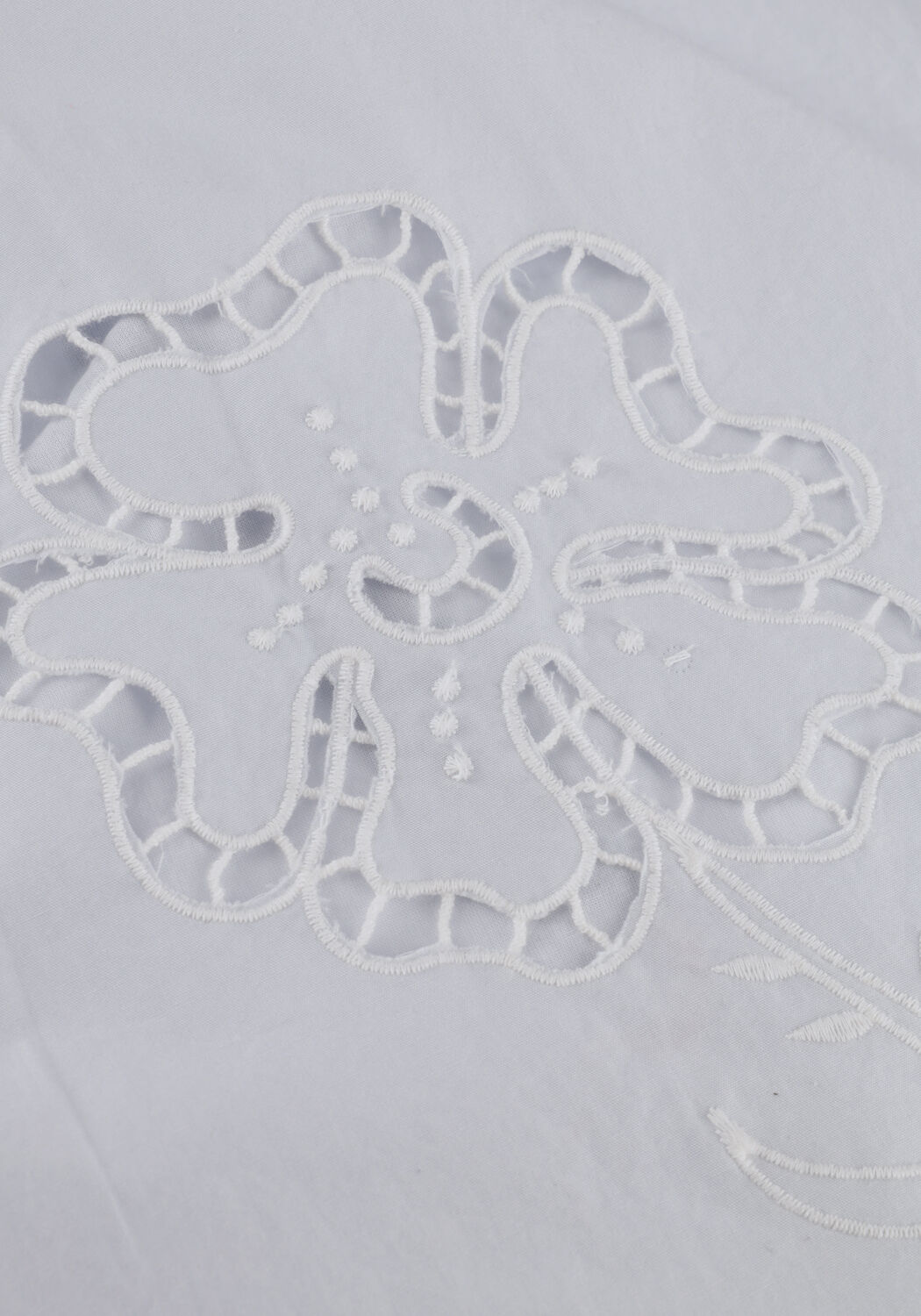 Blauwe LIL' ATELIER Midi jurk NMFFAUSTINE SS LOOSE DRESS LIL - large