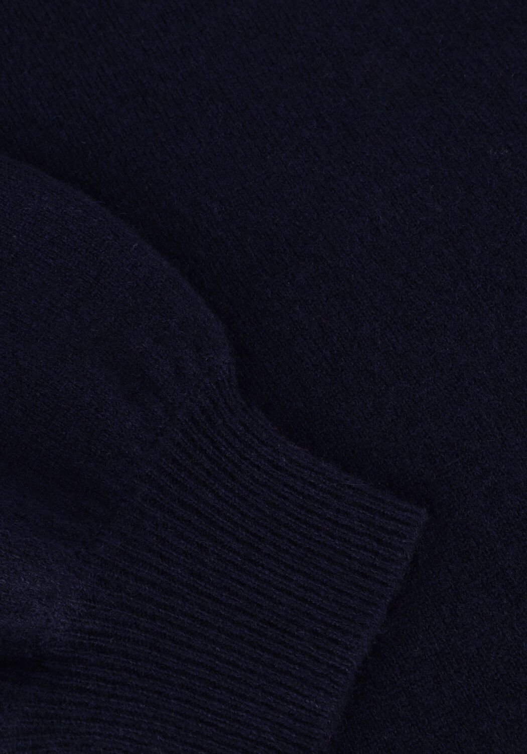 Donkerblauwe BY-BAR Trui SAMMIE PULLOVER - large