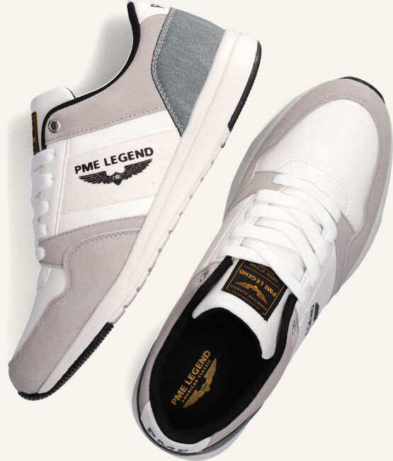 Witte PME LEGEND Lage sneakers DRAGGER Witte PME LEGEND Lage sneakers DRAGGER - large