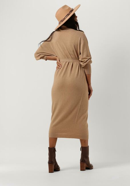 Beige OTTOD'AME Maxi jurk ABITO DK0027 - large