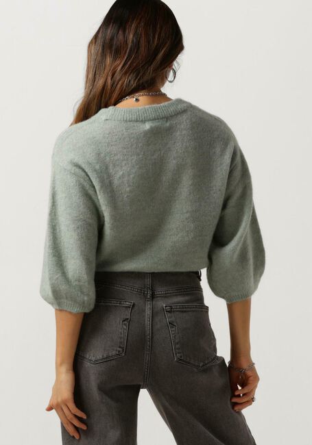 Groene MSCH COPENHAGEN Trui MSCHPETRINELLE HOPE 2 4 PULLOVER - large