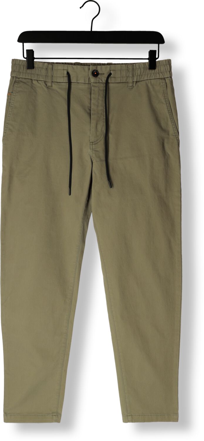 BOSS ORANGE Heren Broeken Chino Tapered Ds Groen