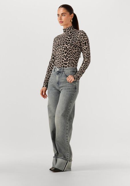 Multi CATWALK JUNKIE Top LEOPARD LONG SLEEVE - large