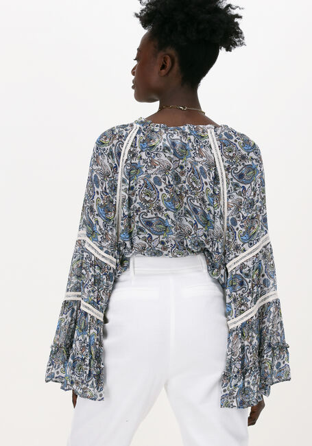 Blauwe SILVIAN HEACH Blouses AYABA - large
