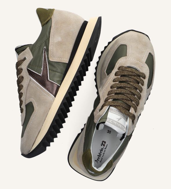 Groene ARCHIVIO,22 Lage sneakers 430 Groene ARCHIVIO,22 Lage sneakers 430 - large