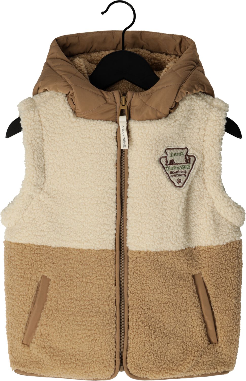 YOUR WISHES Jongens Jassen Obi Teddy Jackey Zand