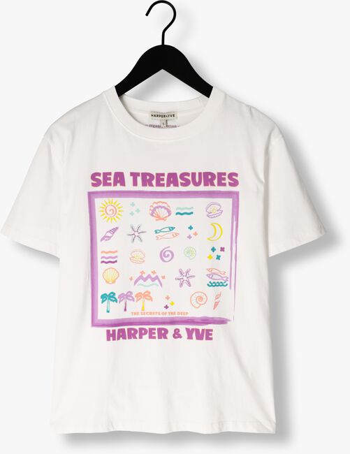 Ecru HARPER & YVE T-shirt SEASTREASURES-SS - large