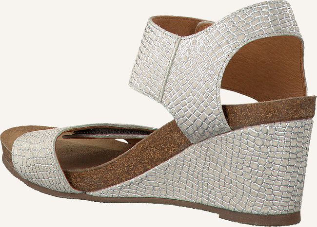 Witte CA'SHOTT Platte sandalen 8020 Witte CA'SHOTT Platte sandalen 8020 - large