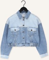 Lichtblauwe OBJECT Spijkerjas MARINA TREND DENIM JACKET Lichtblauwe OBJECT Spijkerjas MARINA TREND DENIM JACKET - medium