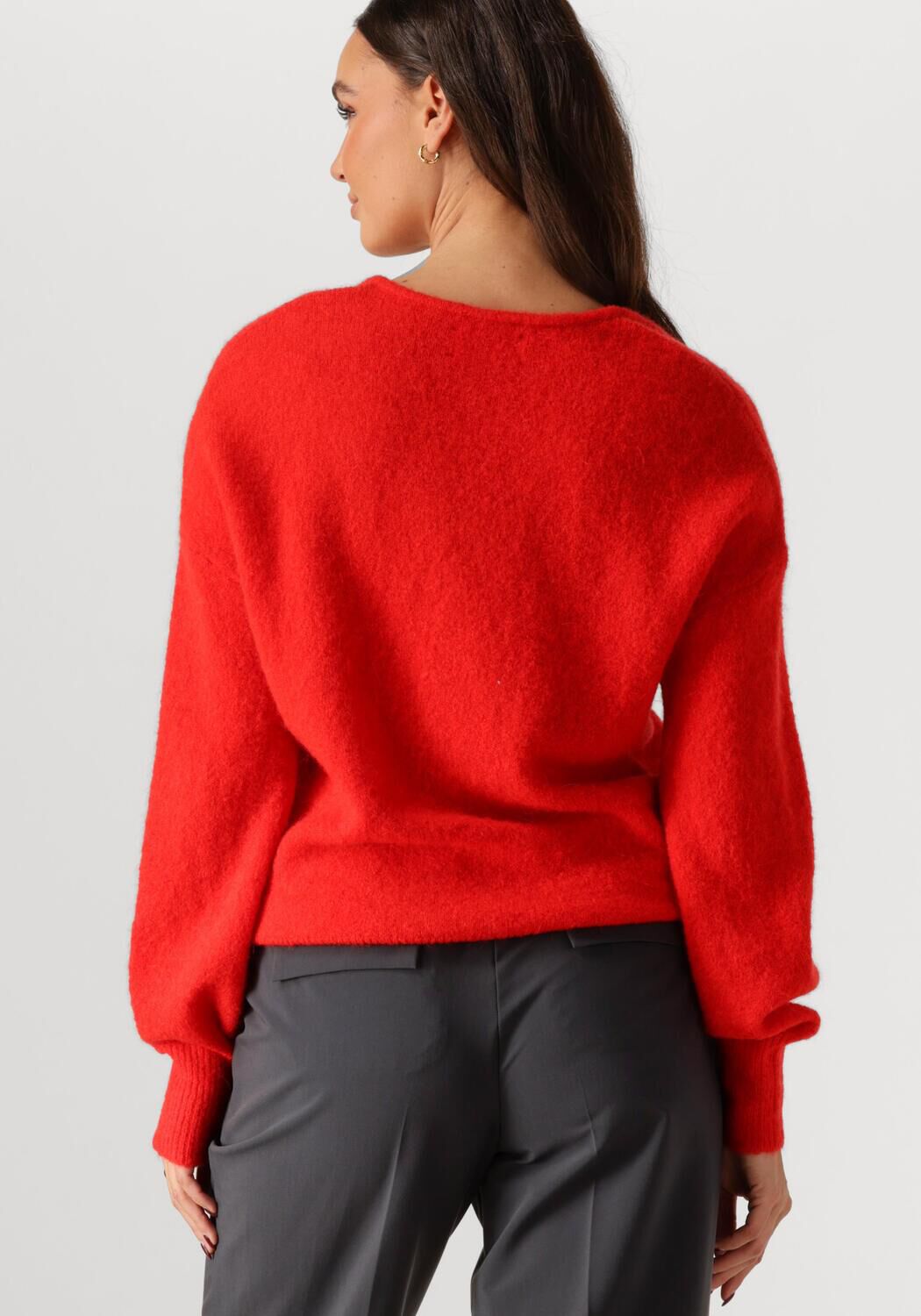MSCH COPENHAGEN Dames Truien & Vesten Mschhila Hope V Pullover Rood