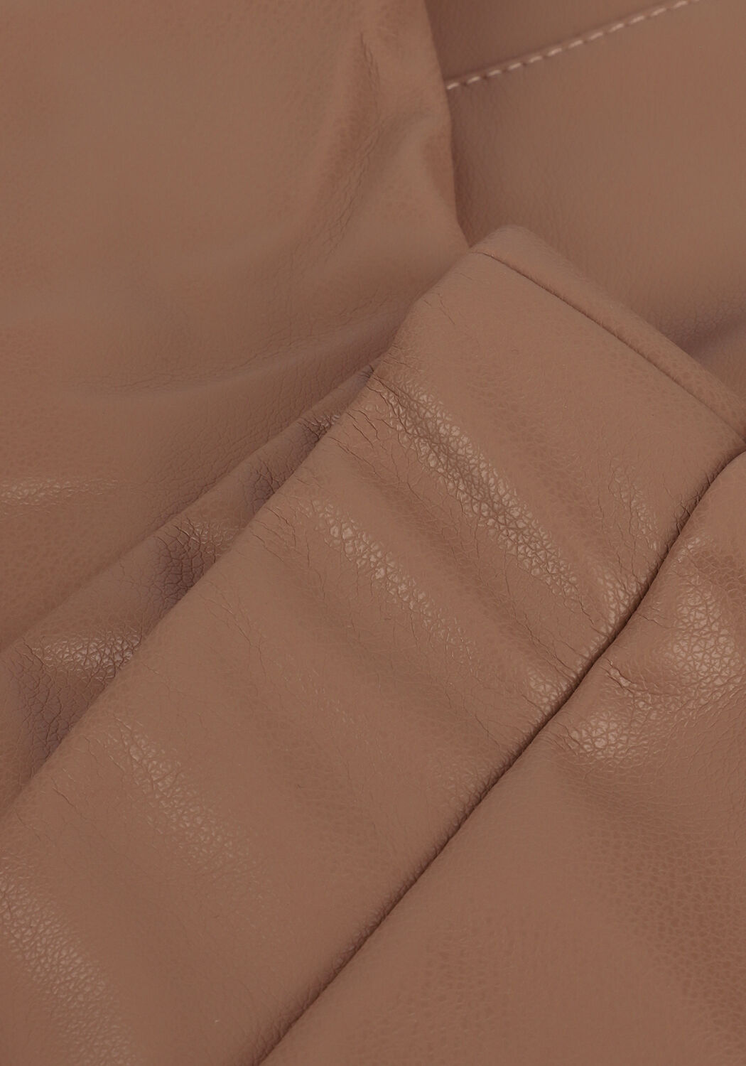 Bruine SIMPLE Legging ECO LEATHER PANTS - large