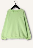 Groene KRONSTADT Trui LARS KIDS ORGANIC/RECYCLED CREW SWEAT Groene KRONSTADT Trui LARS KIDS ORGANIC/RECYCLED CREW SWEAT - medium
