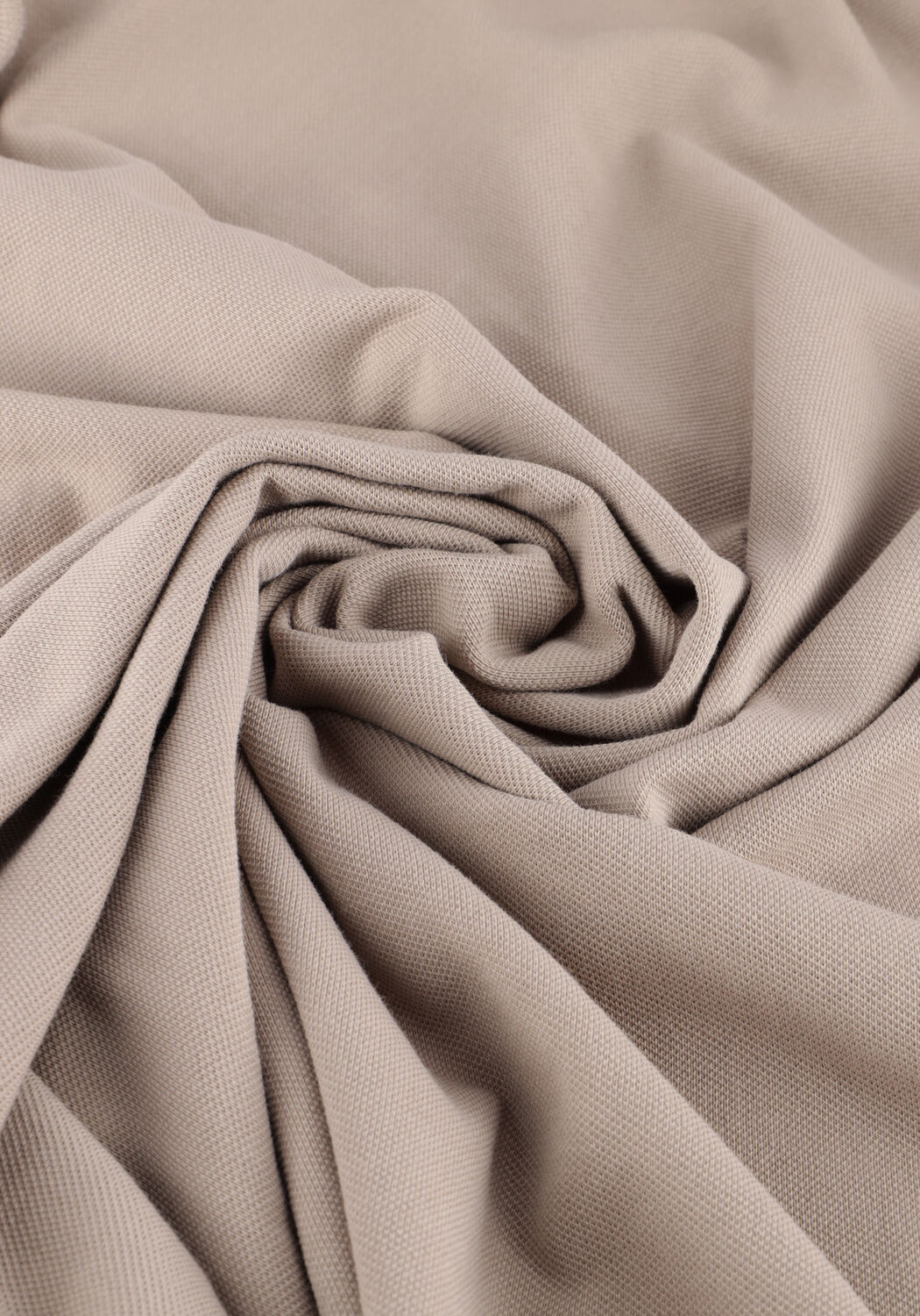 Beige CAST IRON Polo SLIM FIT FINE PIQUE ESSENTIAL - large