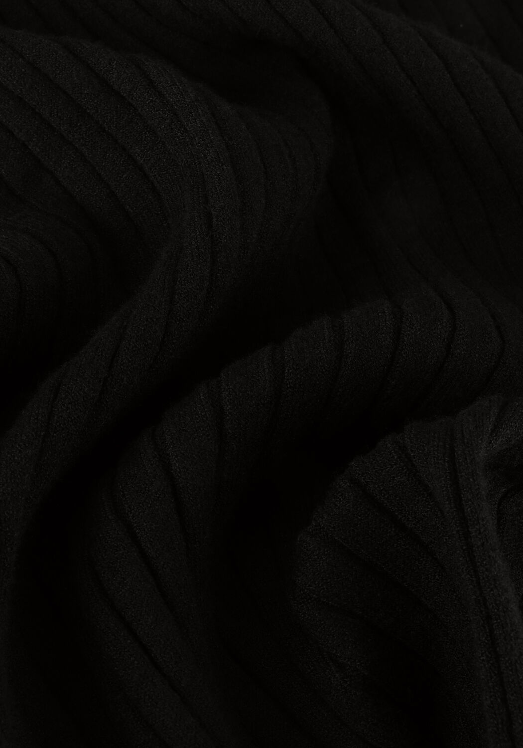 Zwarte MSCH COPENHAGEN Midi jurk MSCHRENANA RACHELLE V DRESS - large