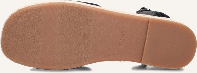Zwarte TOMS Platte sandalen ABBY Zwarte TOMS Platte sandalen ABBY - large