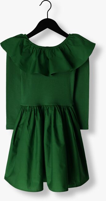 Groene MOLO Mini jurk CILLE - large