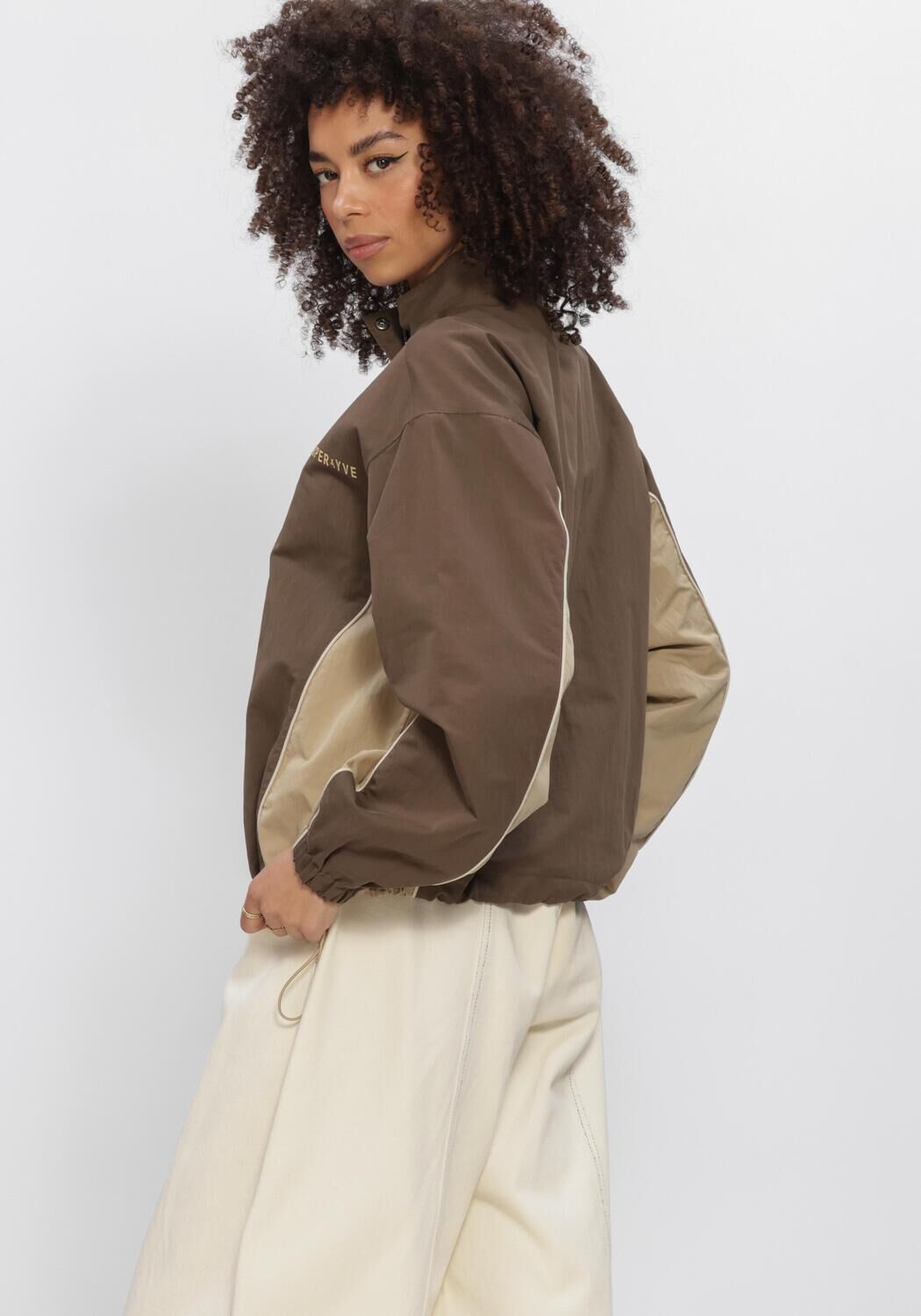 HARPER & YVE Dames Jassen Jackson-ja Bruin