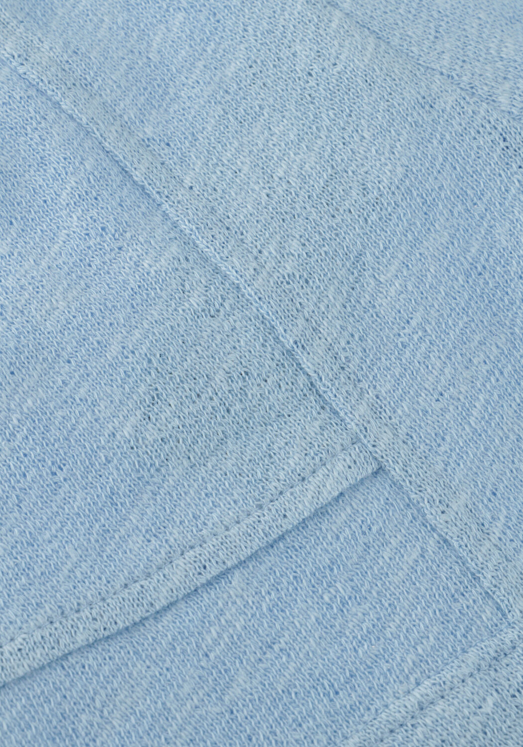 Lichtblauwe PLAY UP Korte broek FLAME JERSEY SHORTS - large