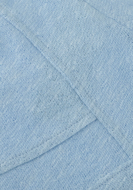 Lichtblauwe PLAY UP Korte broek FLAME JERSEY SHORTS - large