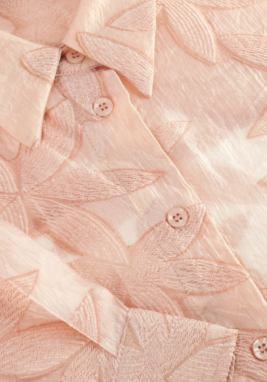 Roze NUKUS Blouses SORRENTO BLOUSE FLOWER - large