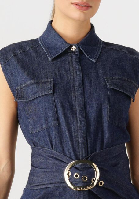 Donkerblauwe CAROLINE BISS Jumpsuit 1502 - large