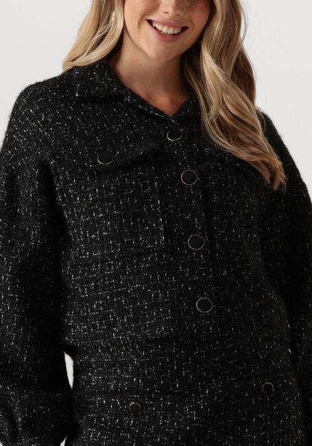 Zwarte NUKUS Jack HARMONY JACKET LUREX - large