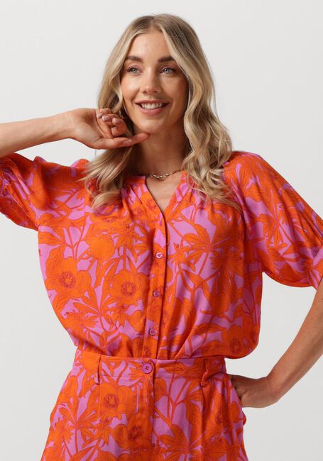 Paarse YDENCE Blouses BLOUSE AYLA - large