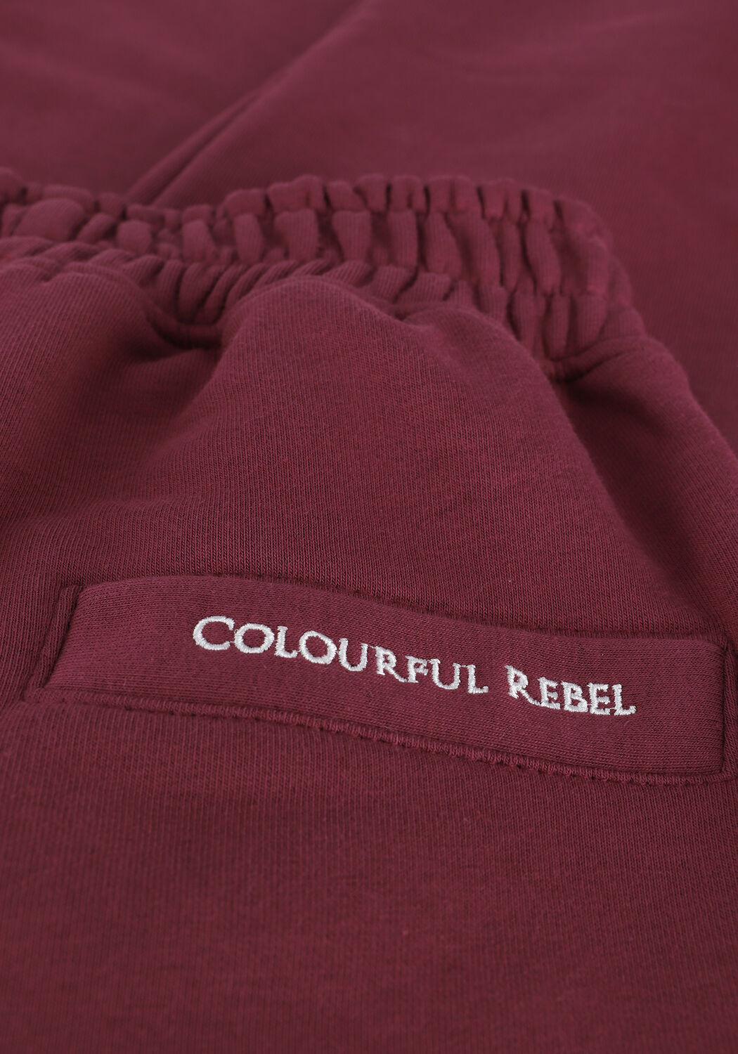Bordeaux COLOURFUL REBEL Joggingbroek UNI LOOSE FIT SWEAT JOGGER PANTS - large