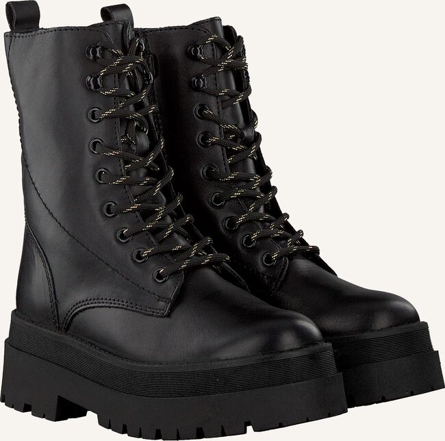 Zwarte OMODA Veterboots LPCKKORIO-060 Zwarte OMODA Veterboots LPCKKORIO-060 - large