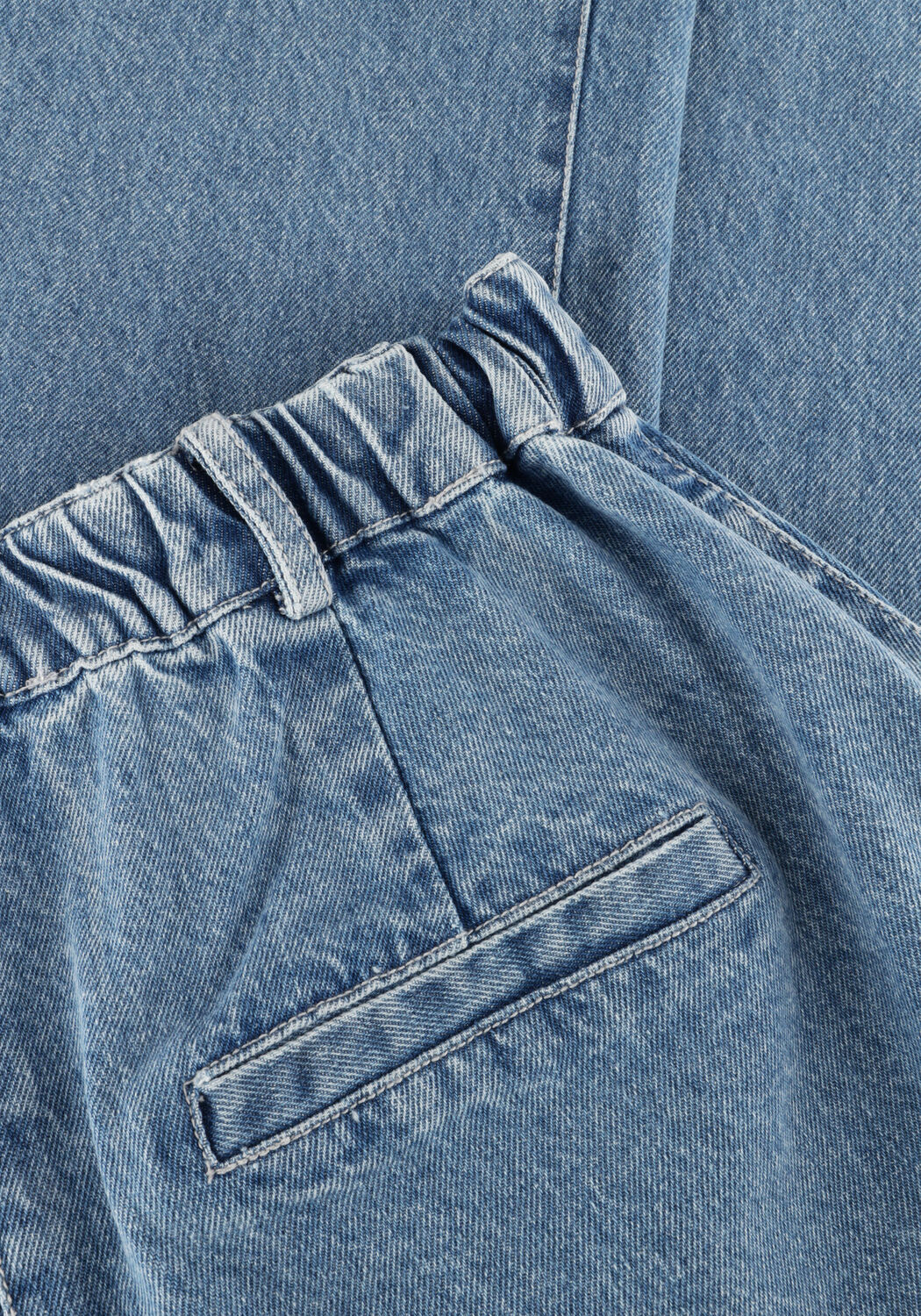 Blauwe MODSTR&Ouml;M Wide jeans MINNIMD PANTS - large