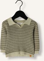 Groene LIL' ATELIER Trui NBMBARKER LS KNIT POLO LIL Groene LIL' ATELIER Trui NBMBARKER LS KNIT POLO LIL - medium