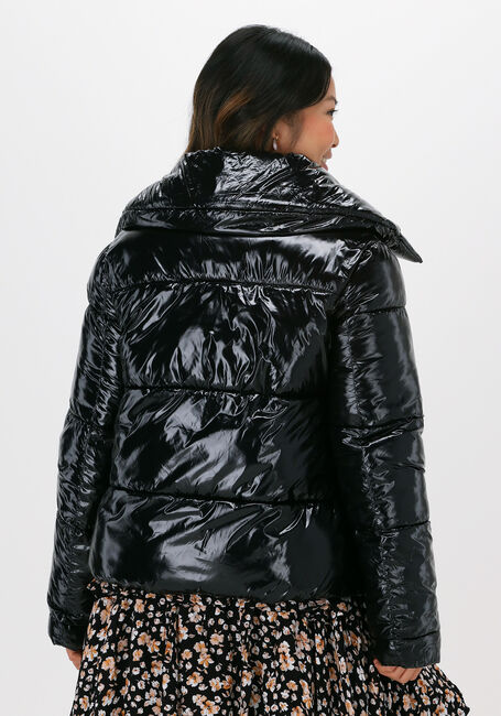 Zwarte CANADIAN Gewatteerde jas AMHERST - large