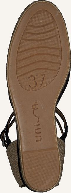 Zwarte UNISA Espadrilles CAUDE Zwarte UNISA Espadrilles CAUDE - large