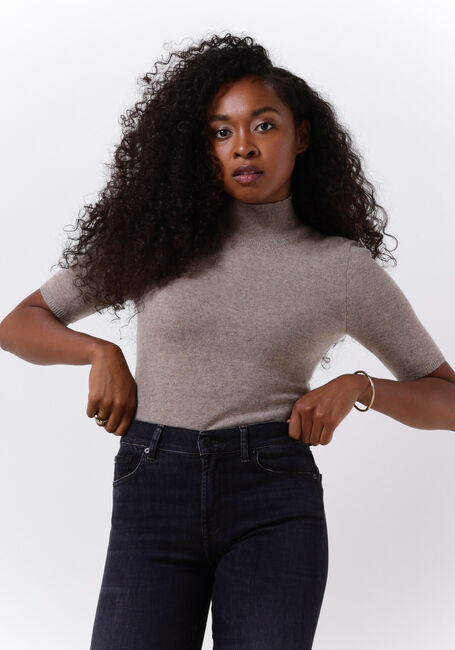 Taupe NOT SHY Trui MADELEINE - large