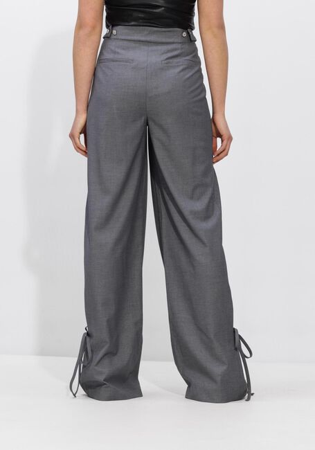 Grijze CO'COUTURE Broeken LIAM STRING PLEAT LL PANT - large