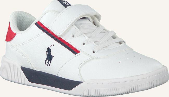 Witte POLO RALPH LAUREN Lage sneakers KEELIN PS Witte POLO RALPH LAUREN Lage sneakers KEELIN PS - large