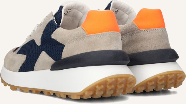 Taupe WYSH Lage sneakers BRADLEY Taupe WYSH Lage sneakers BRADLEY - large